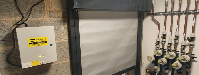 Fire Curtain Fitted Derbyshire