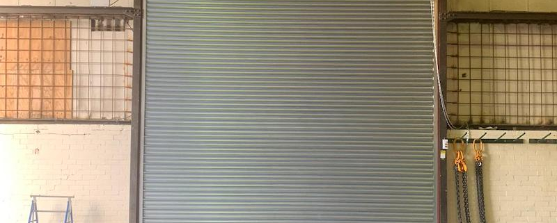 Roller shutters Manchester