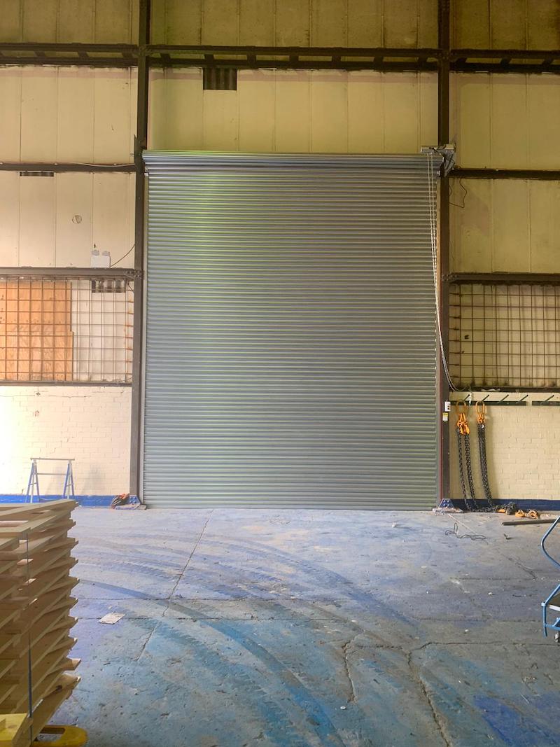 Roller shutters Manchester