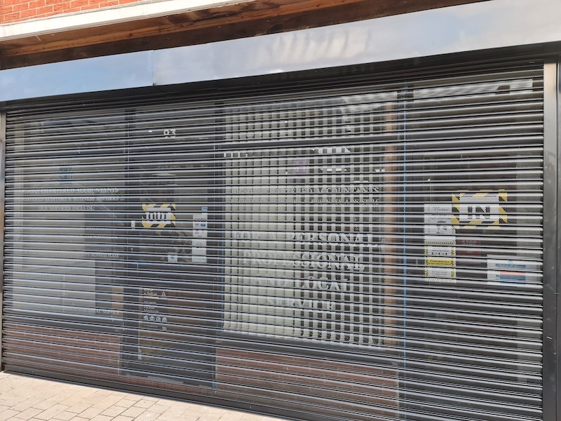 Shop Shutters Manchester